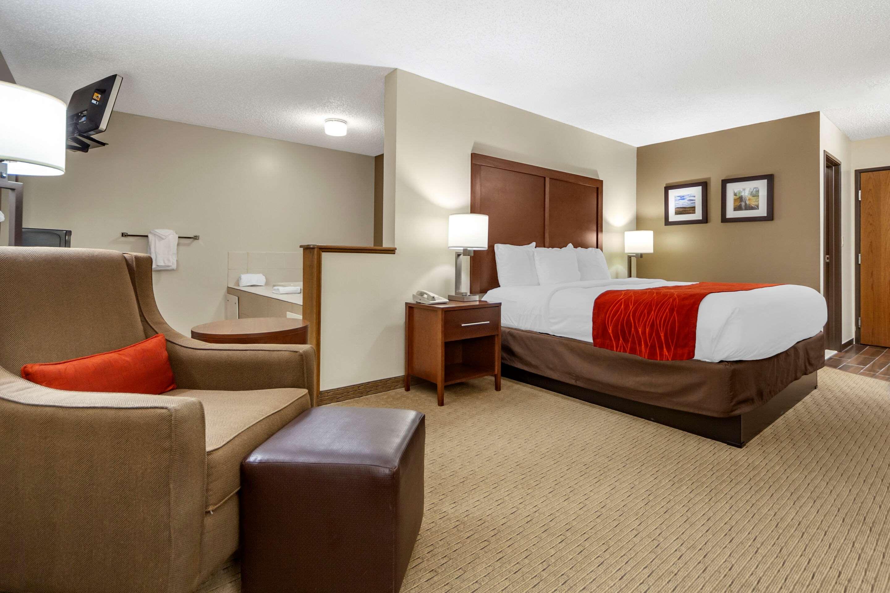 Comfort Inn Валентайн Екстер'єр фото