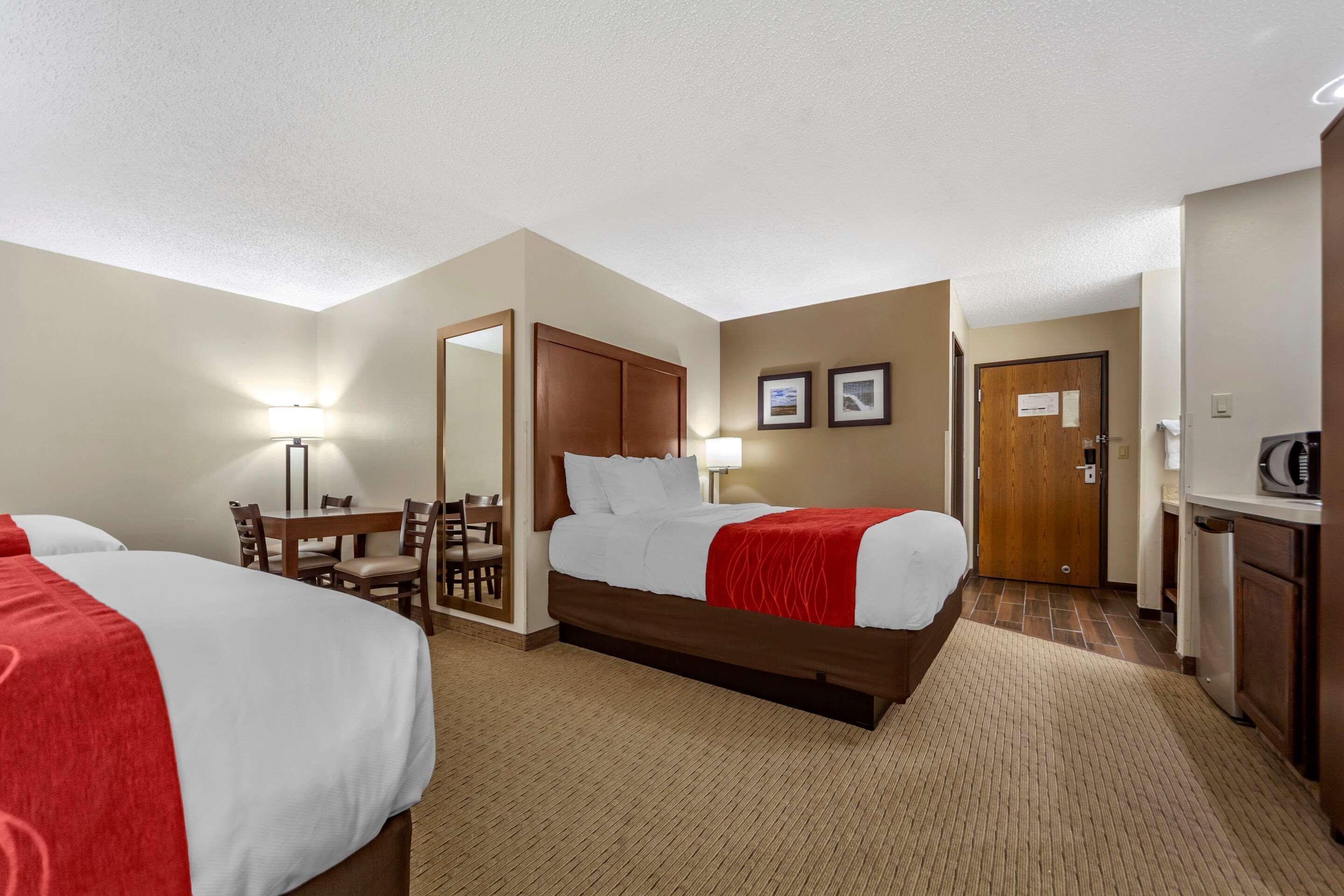 Comfort Inn Валентайн Екстер'єр фото