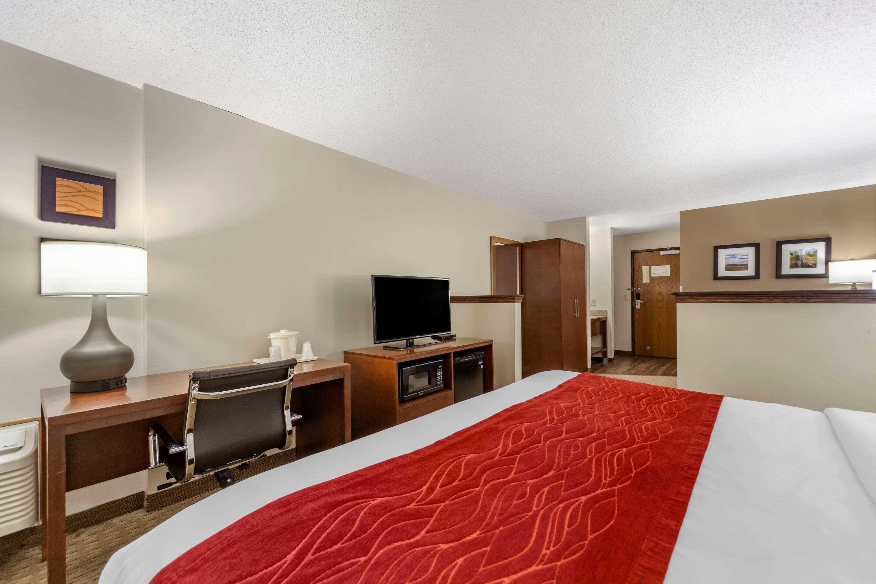 Comfort Inn Валентайн Екстер'єр фото