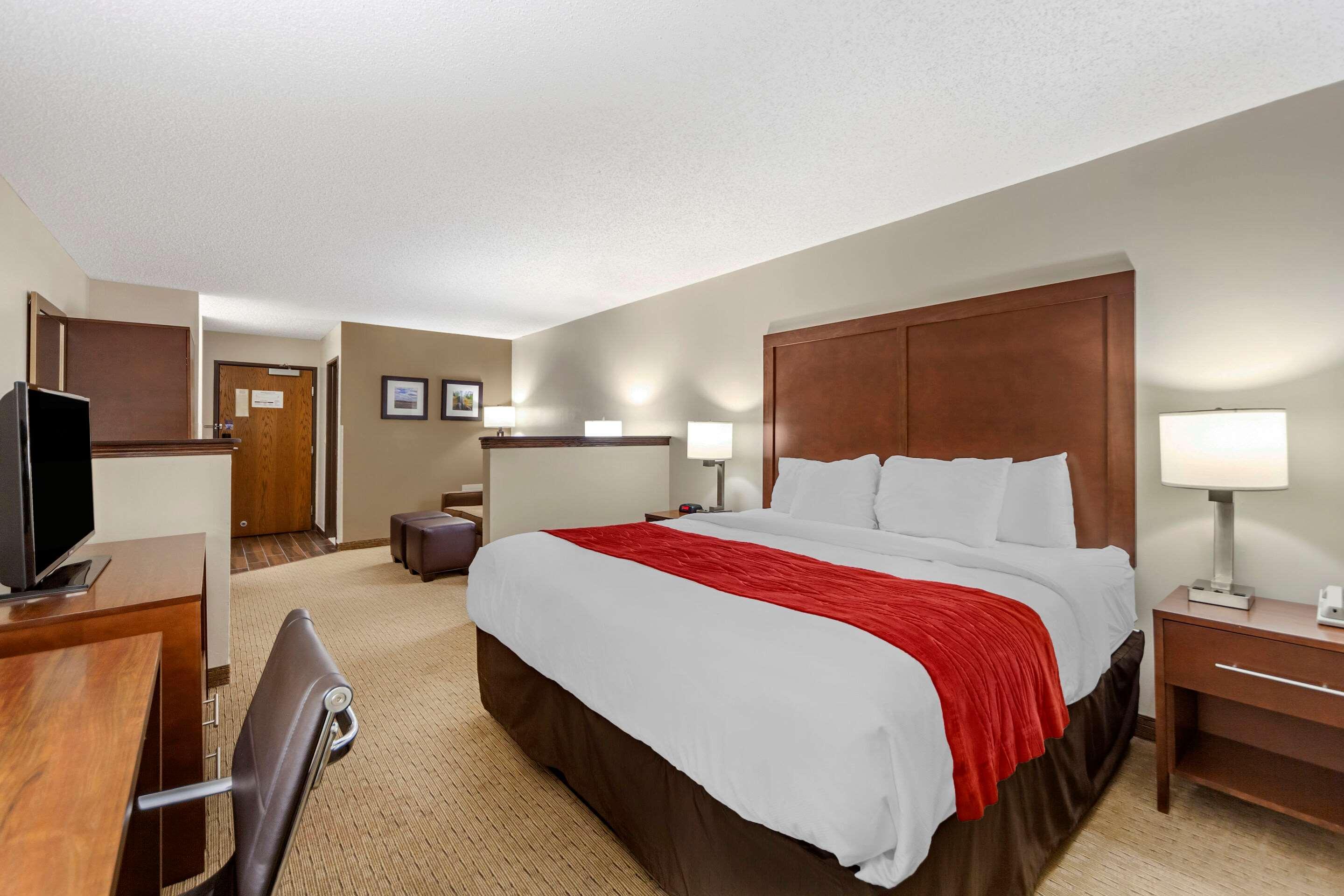 Comfort Inn Валентайн Екстер'єр фото