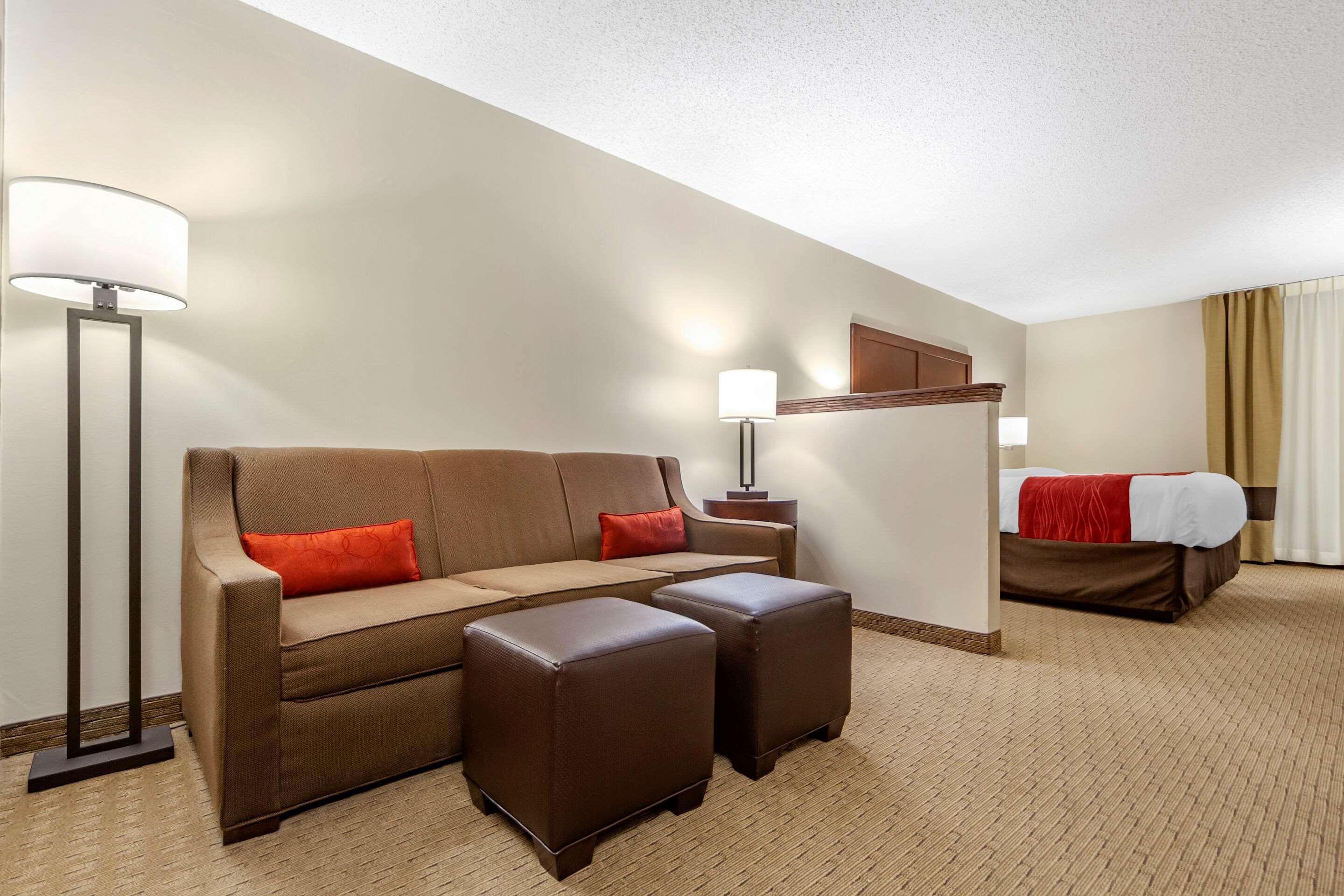 Comfort Inn Валентайн Екстер'єр фото