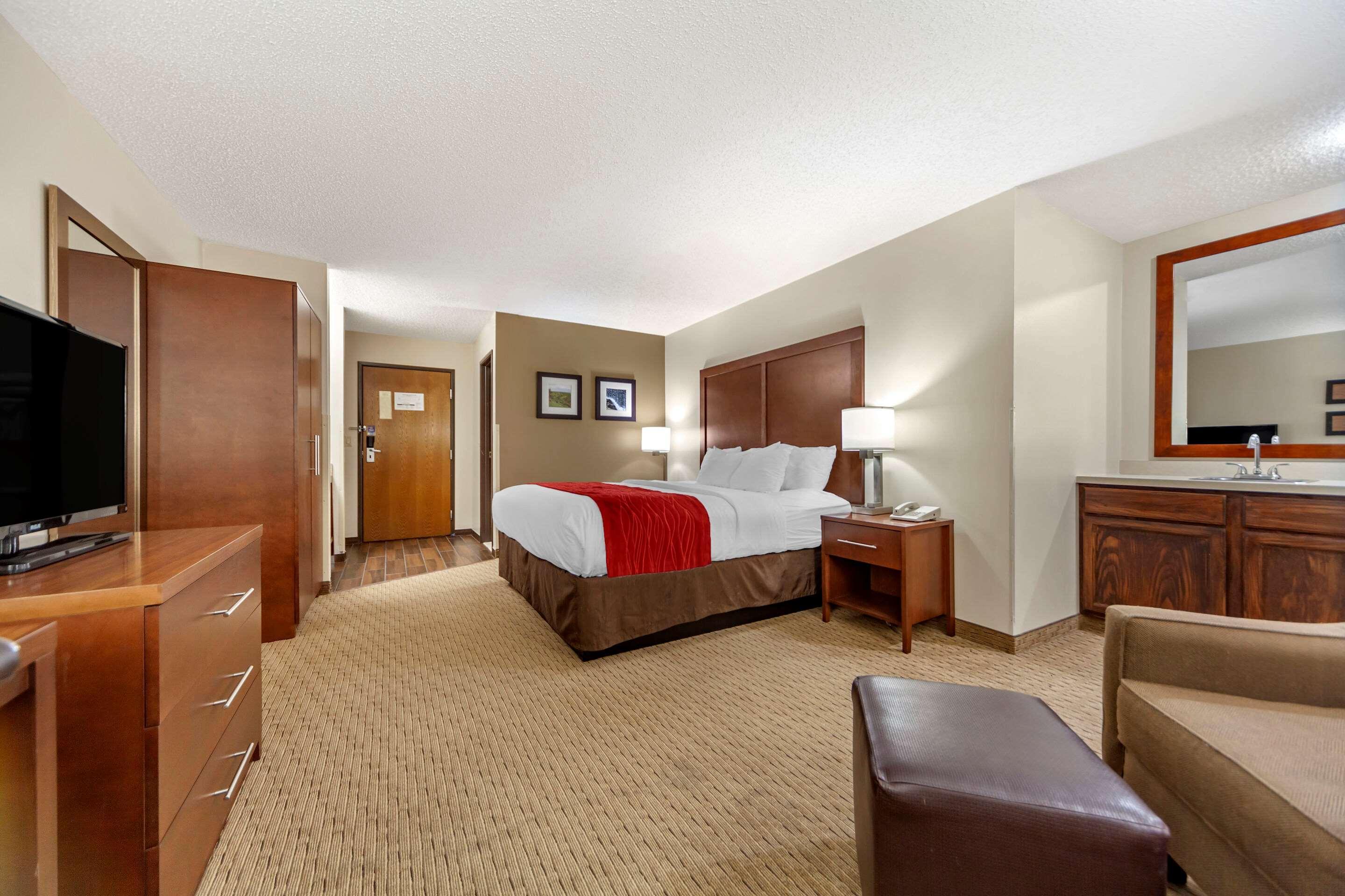 Comfort Inn Валентайн Екстер'єр фото
