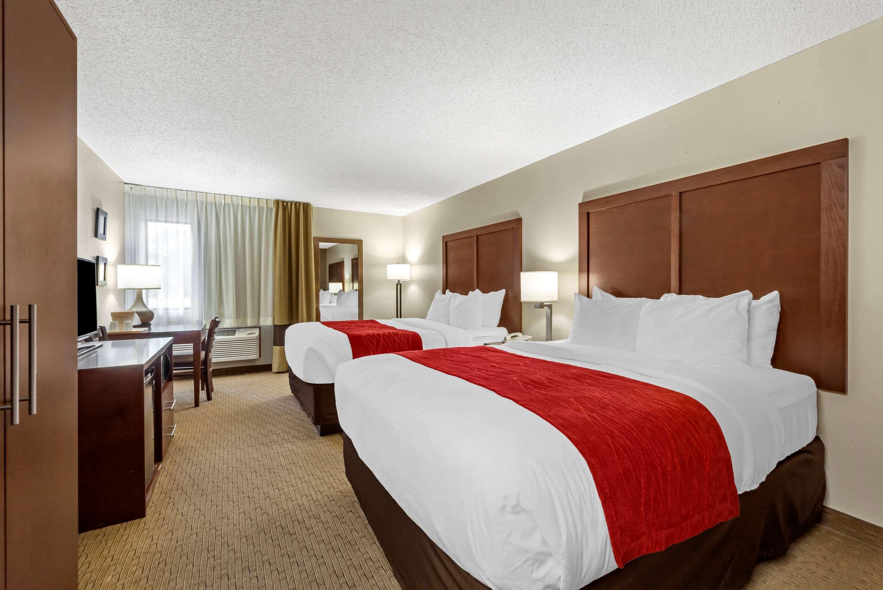Comfort Inn Валентайн Екстер'єр фото
