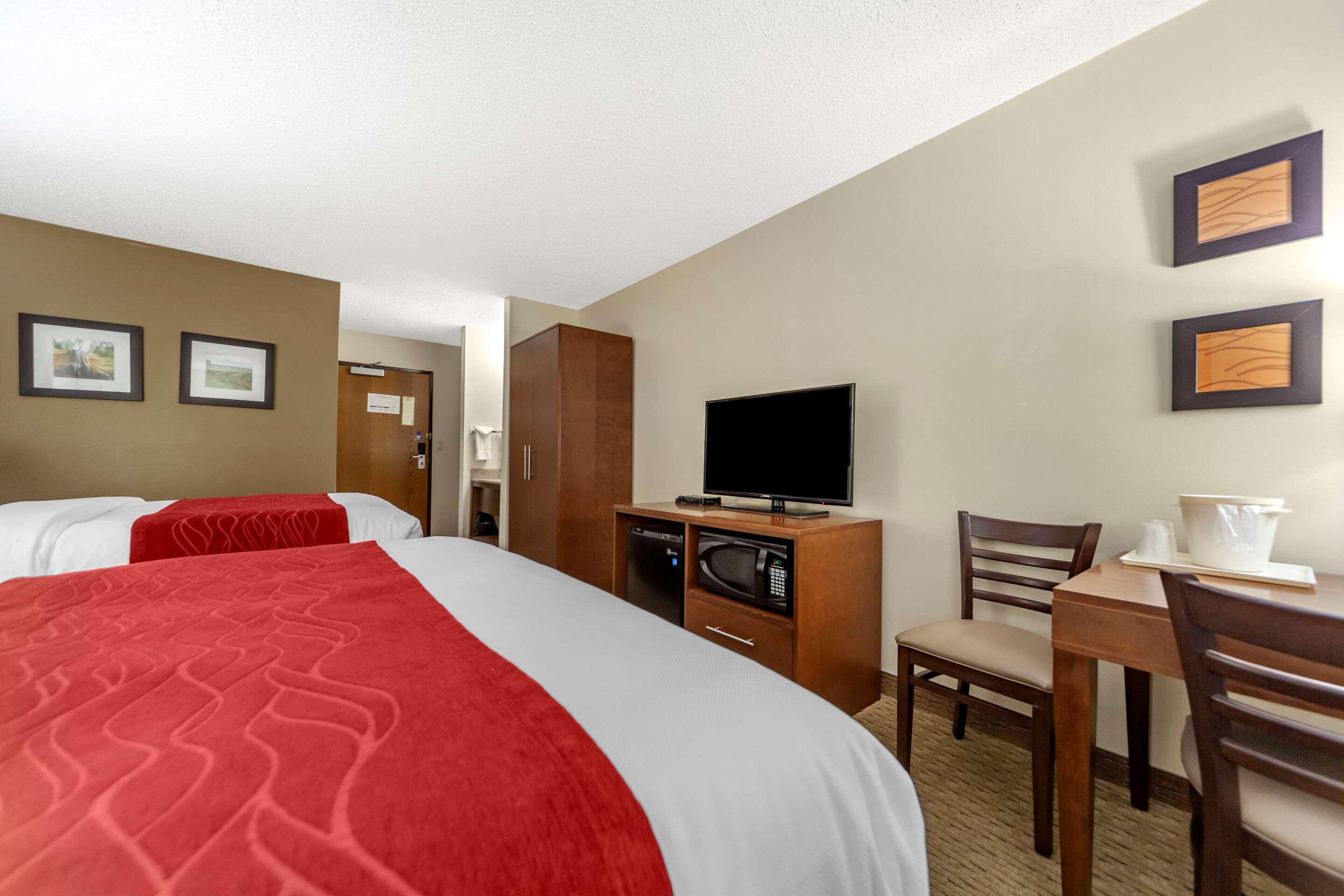 Comfort Inn Валентайн Екстер'єр фото