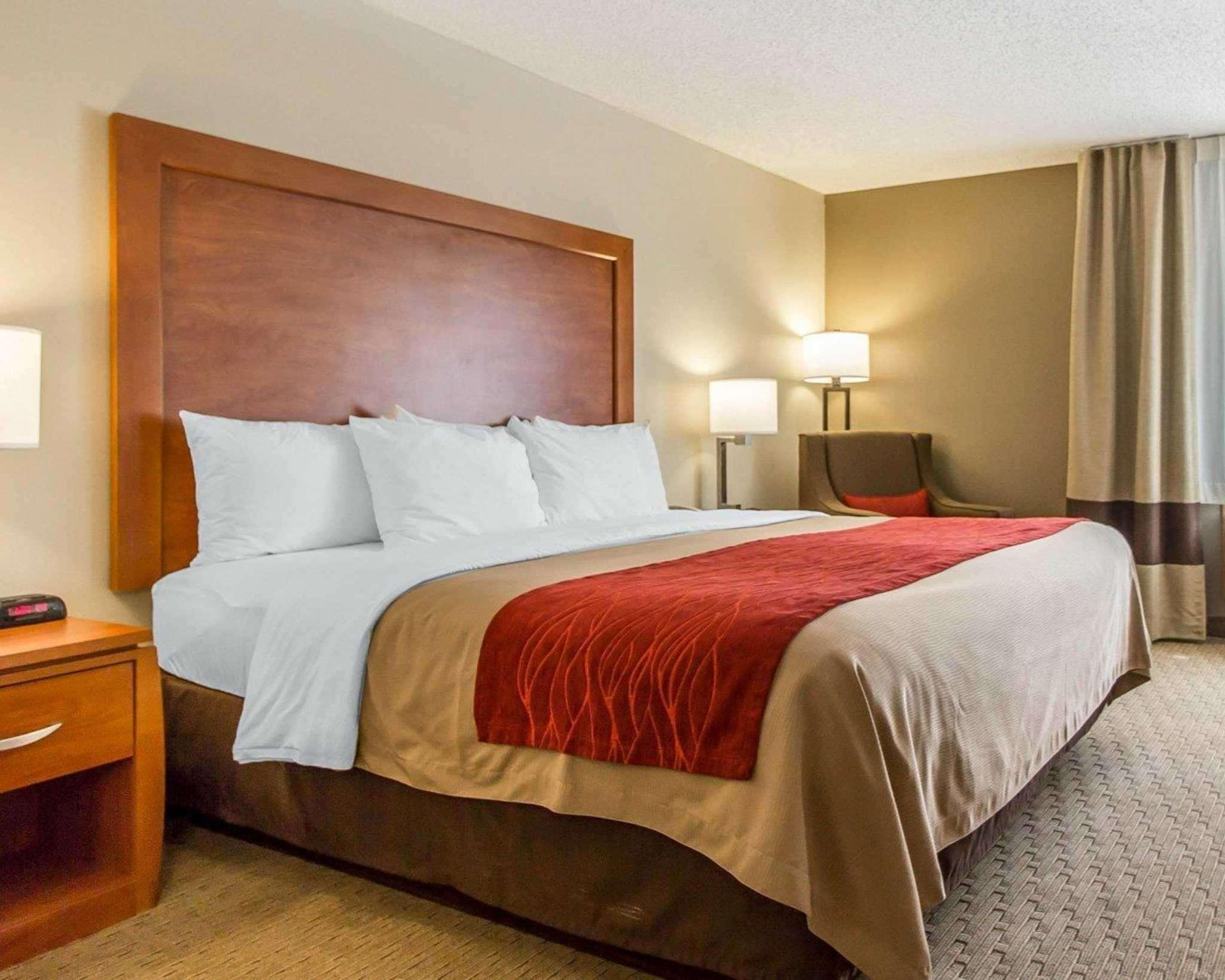 Comfort Inn Валентайн Екстер'єр фото