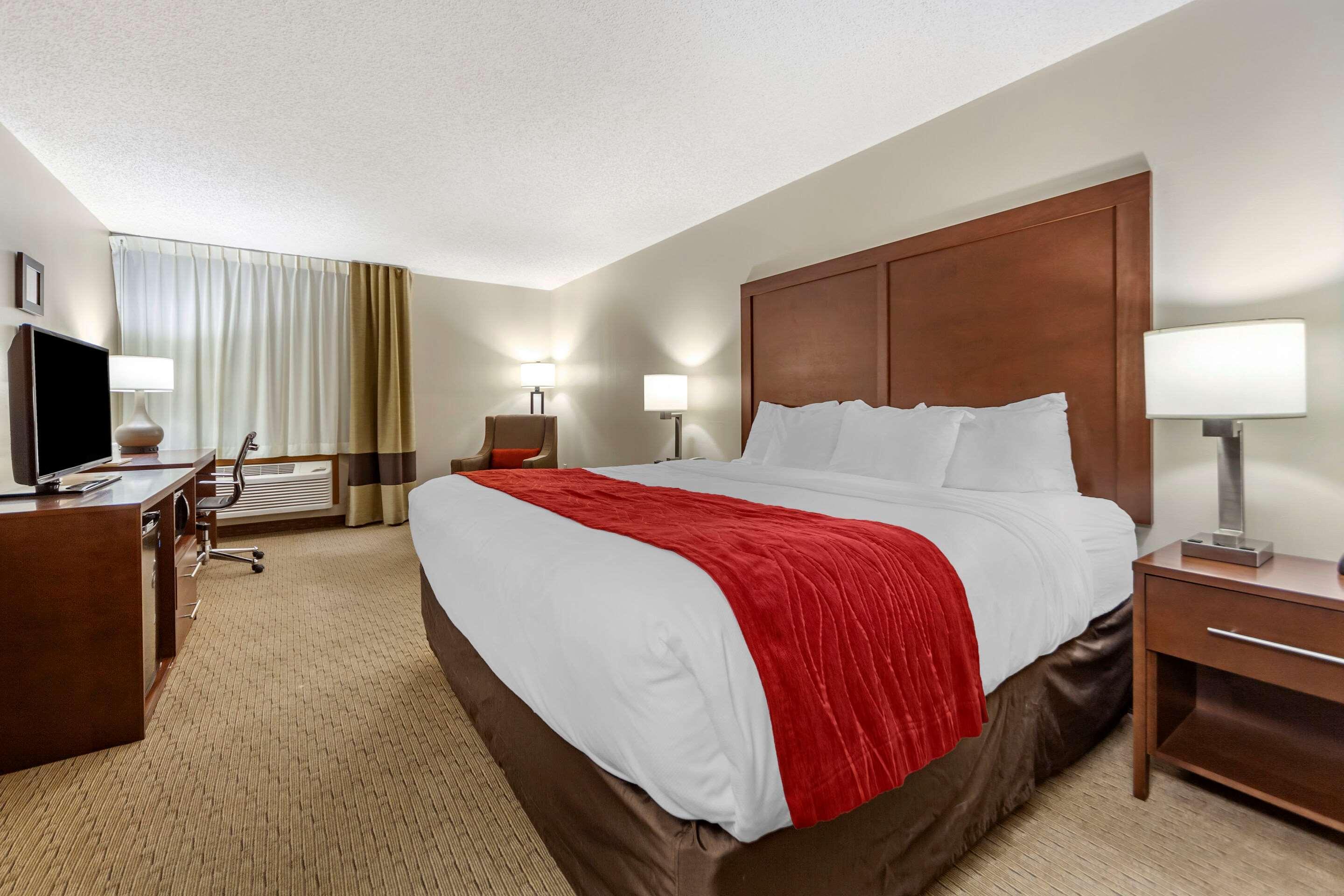 Comfort Inn Валентайн Екстер'єр фото