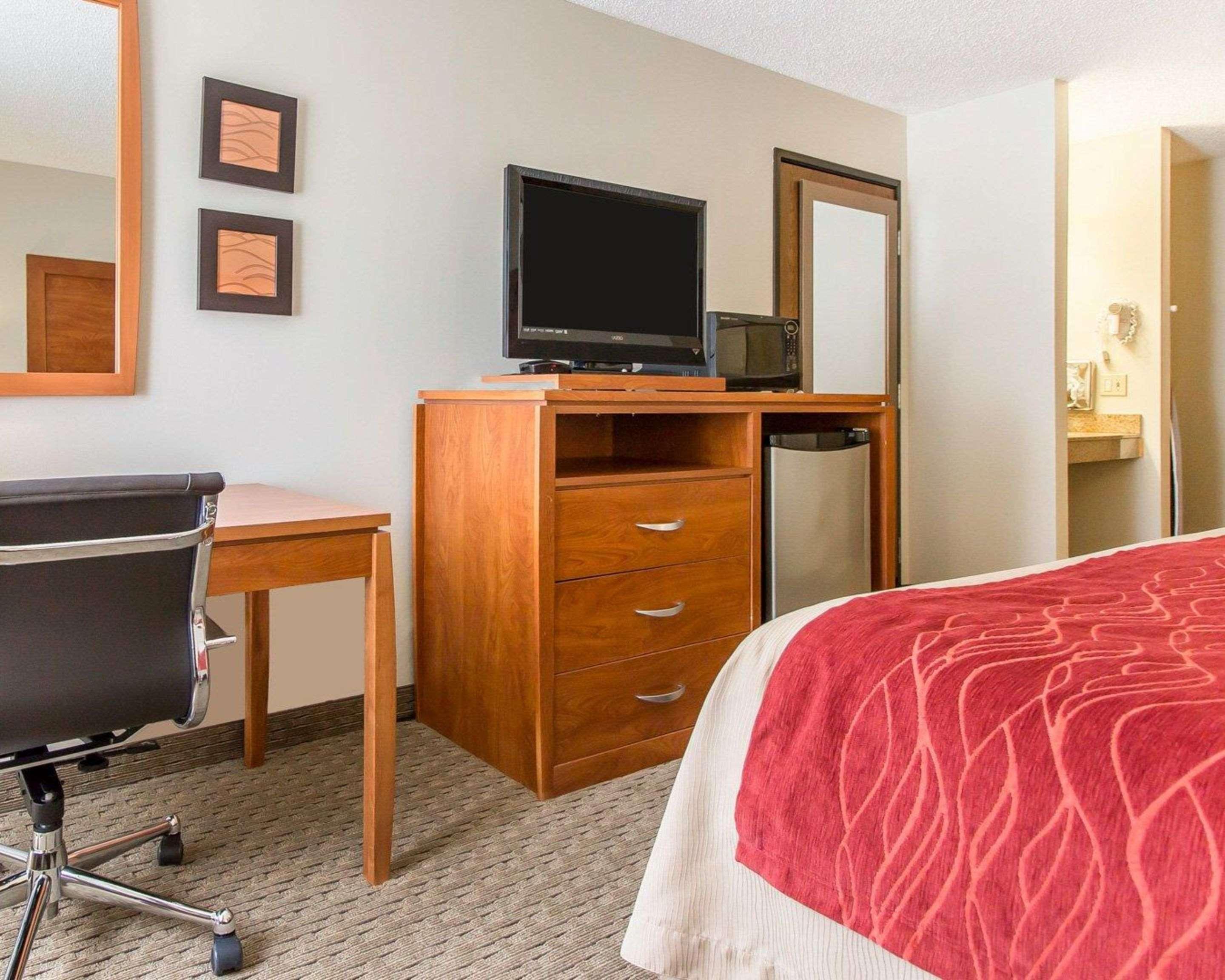 Comfort Inn Валентайн Екстер'єр фото