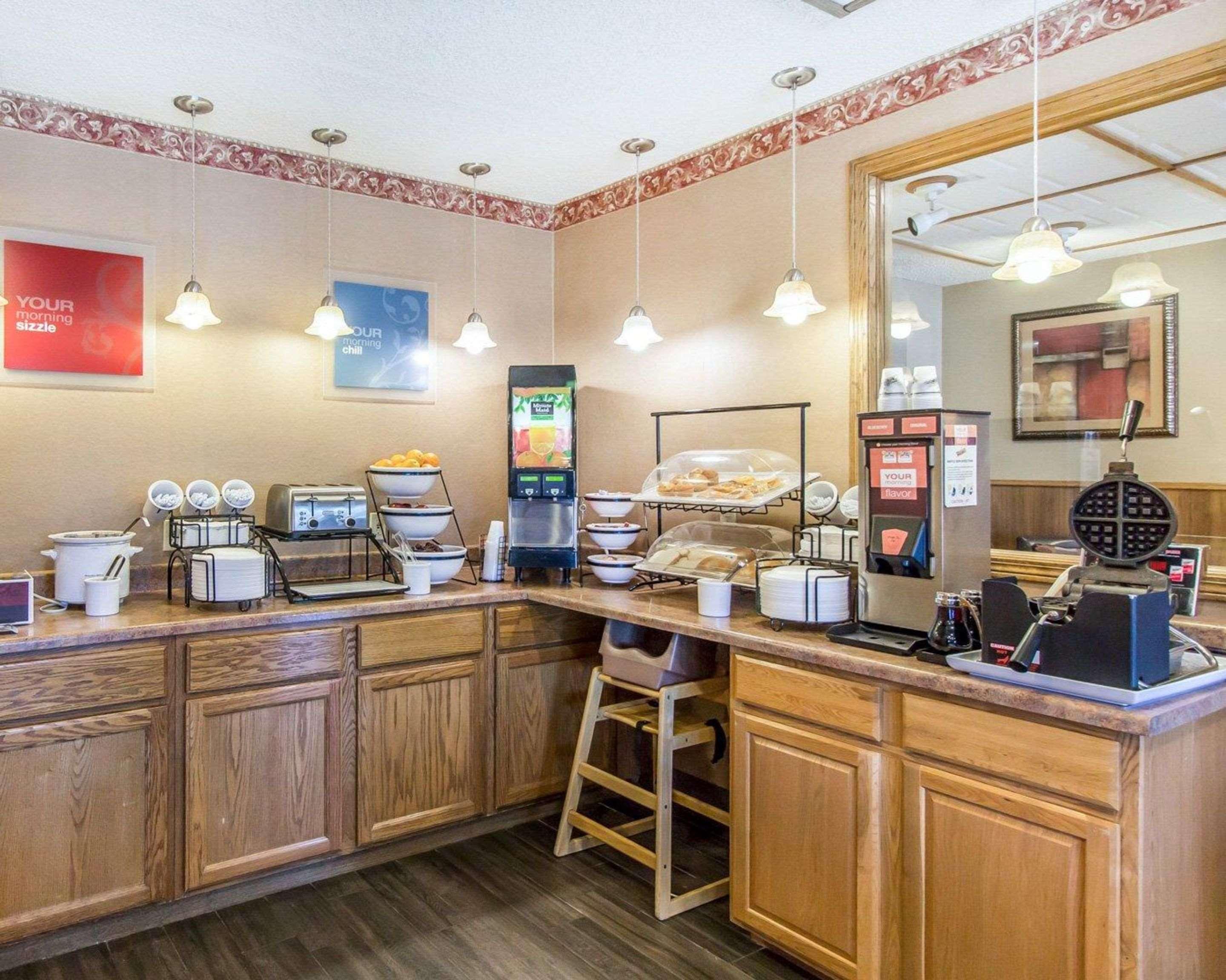 Comfort Inn Валентайн Екстер'єр фото