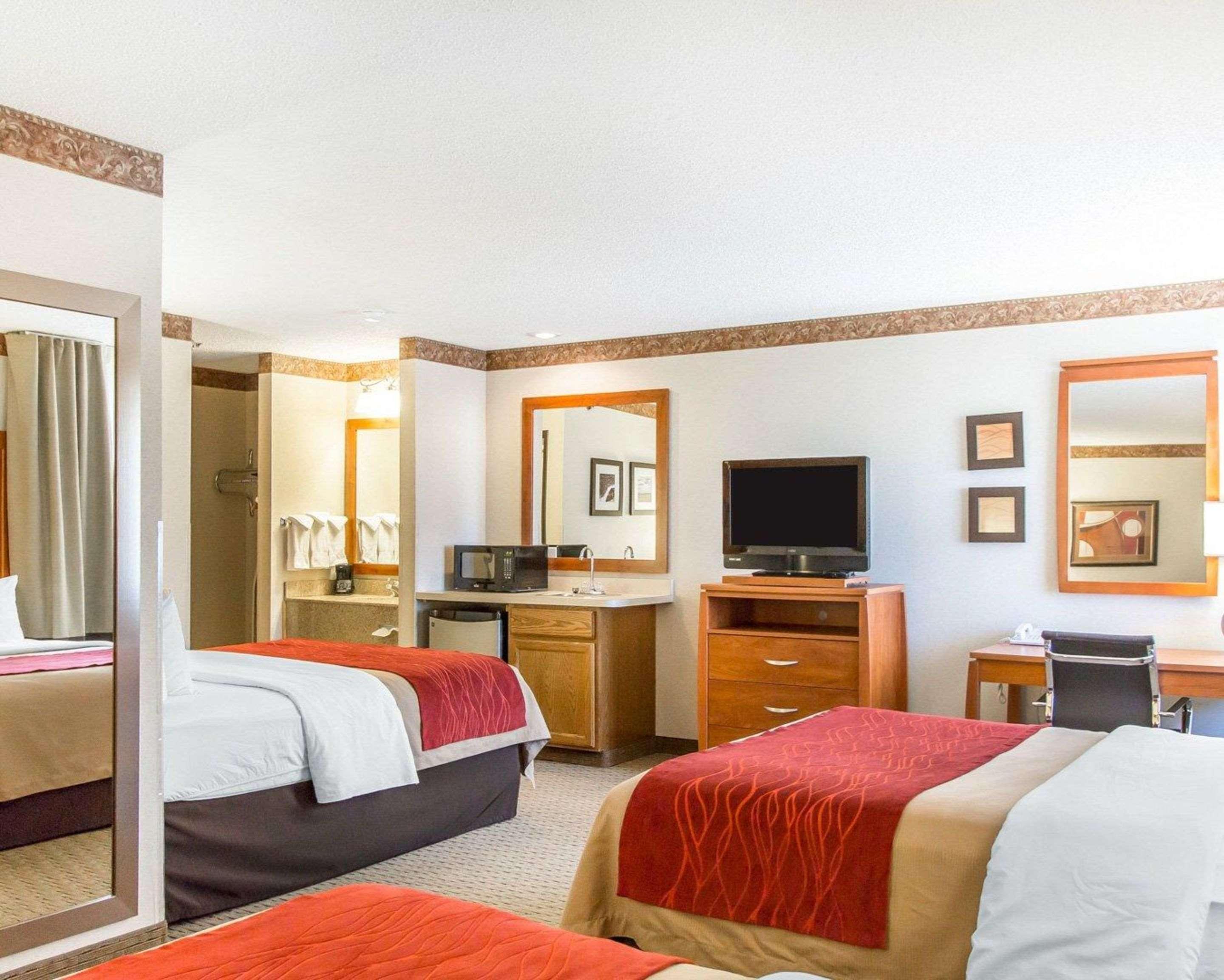 Comfort Inn Валентайн Екстер'єр фото