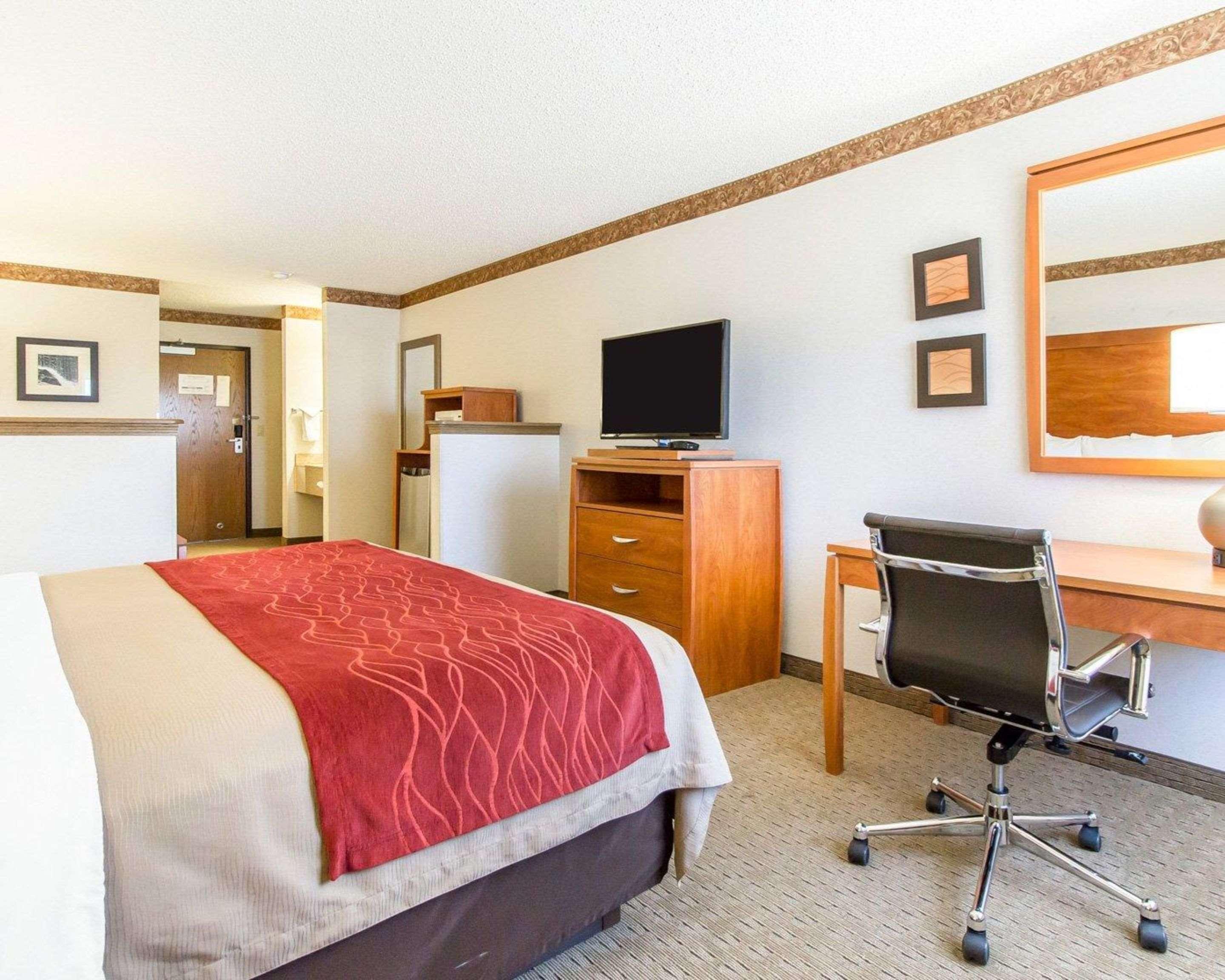 Comfort Inn Валентайн Екстер'єр фото