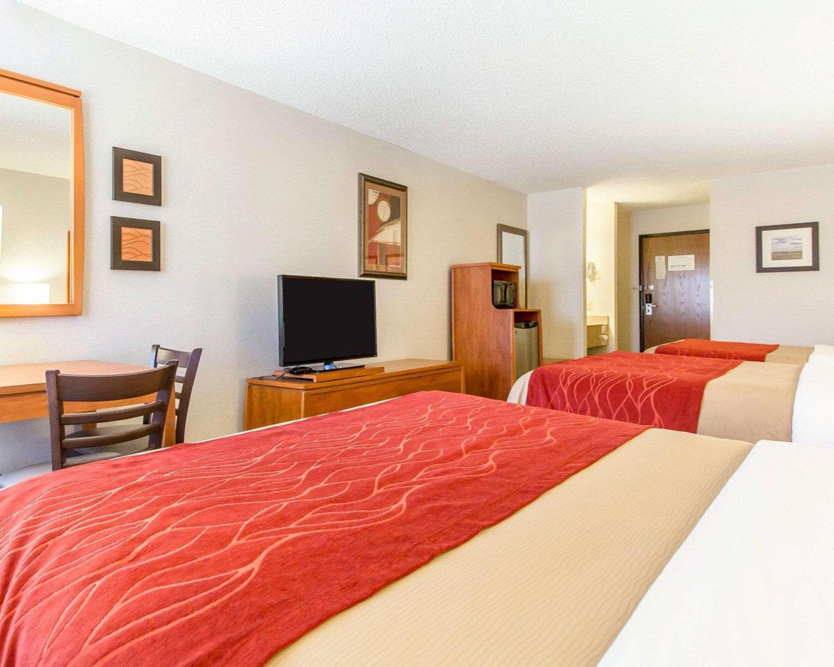 Comfort Inn Валентайн Екстер'єр фото
