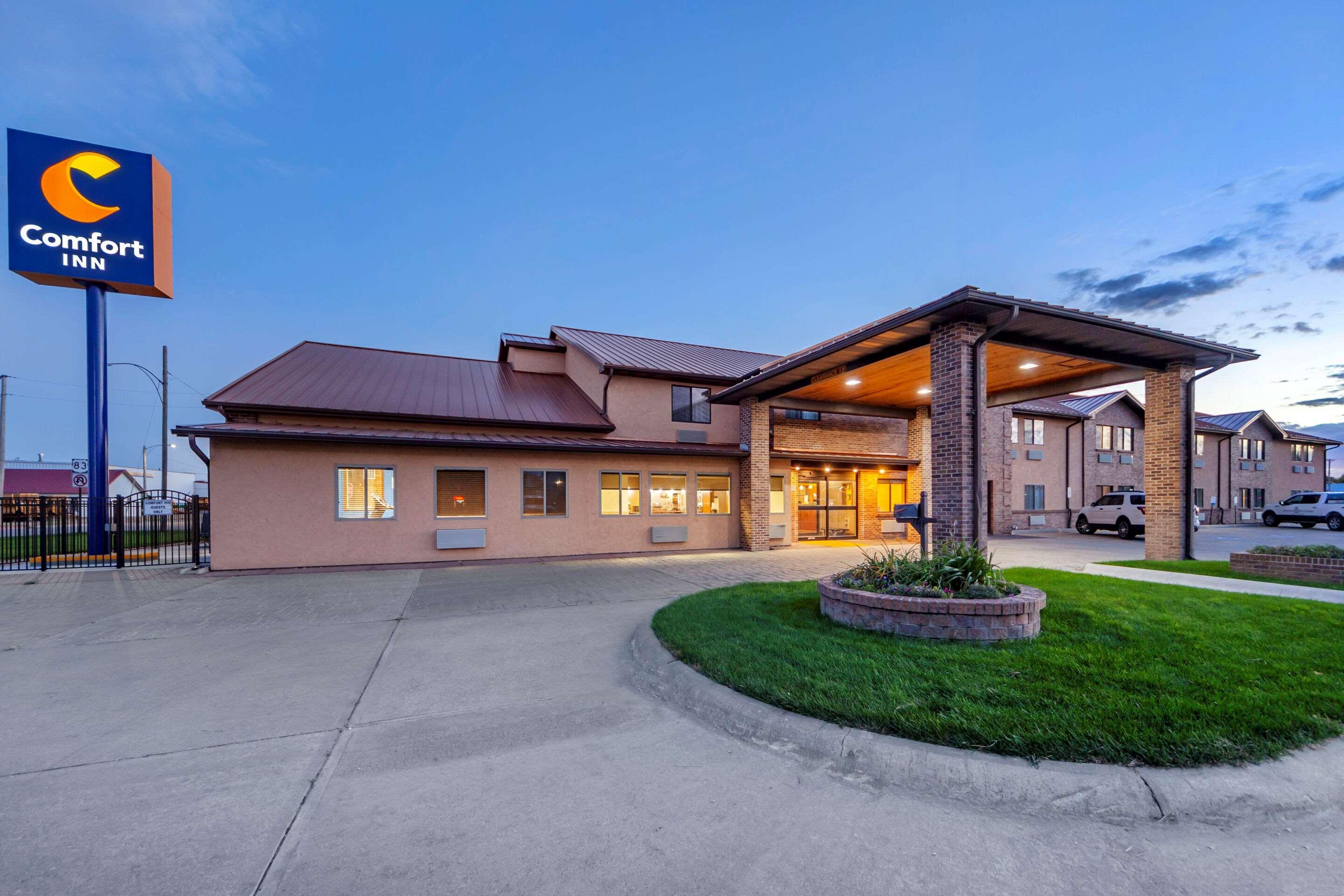 Comfort Inn Валентайн Екстер'єр фото