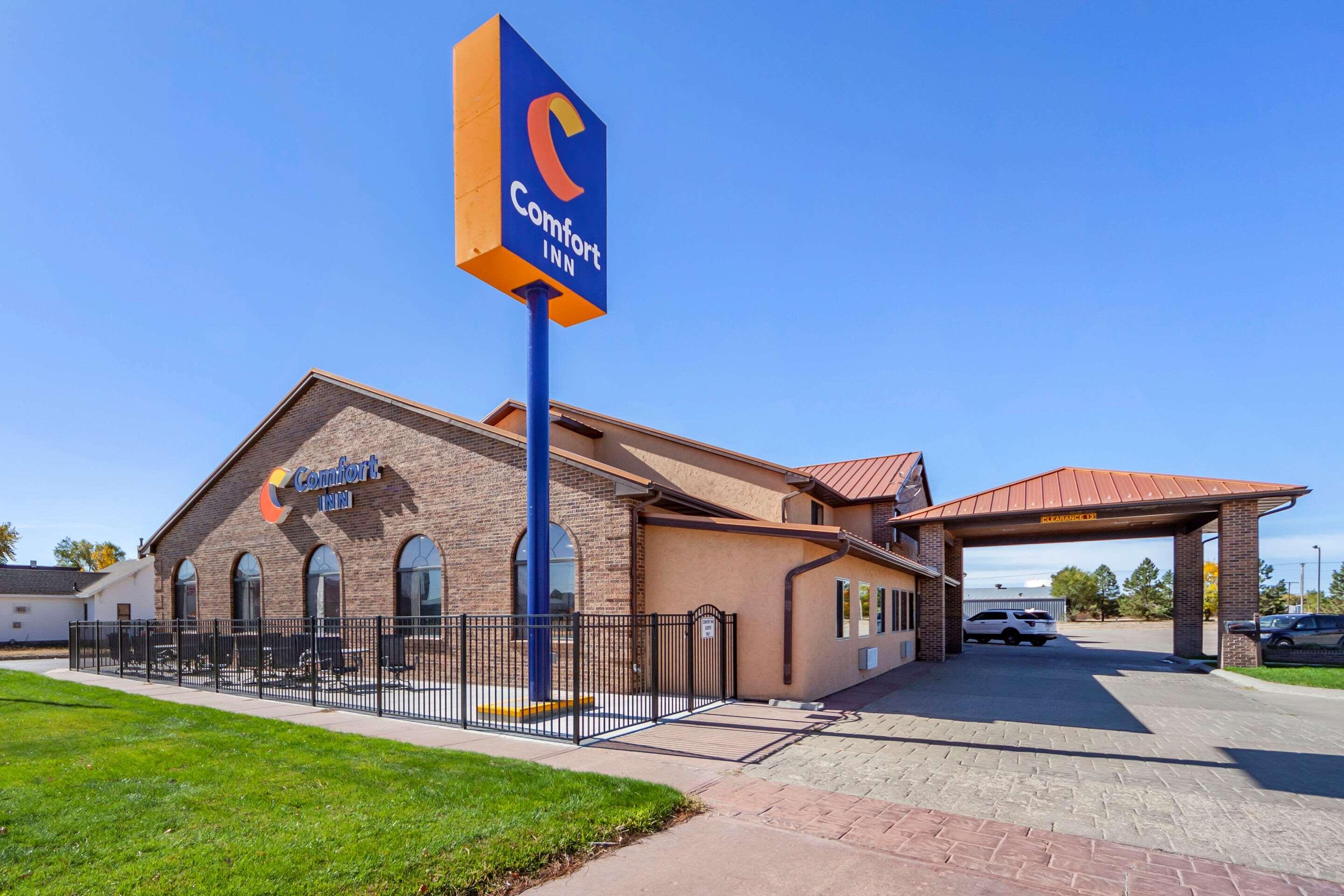 Comfort Inn Валентайн Екстер'єр фото