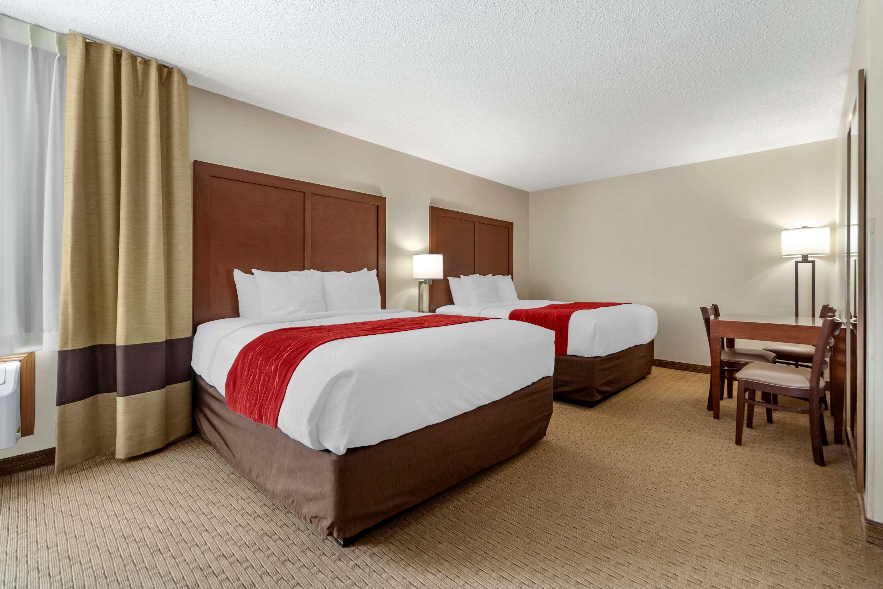 Comfort Inn Валентайн Екстер'єр фото