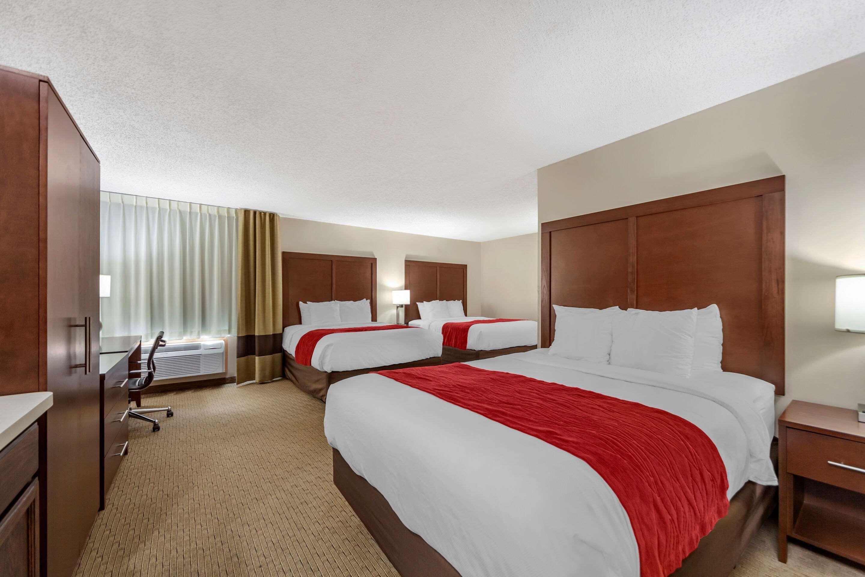 Comfort Inn Валентайн Екстер'єр фото