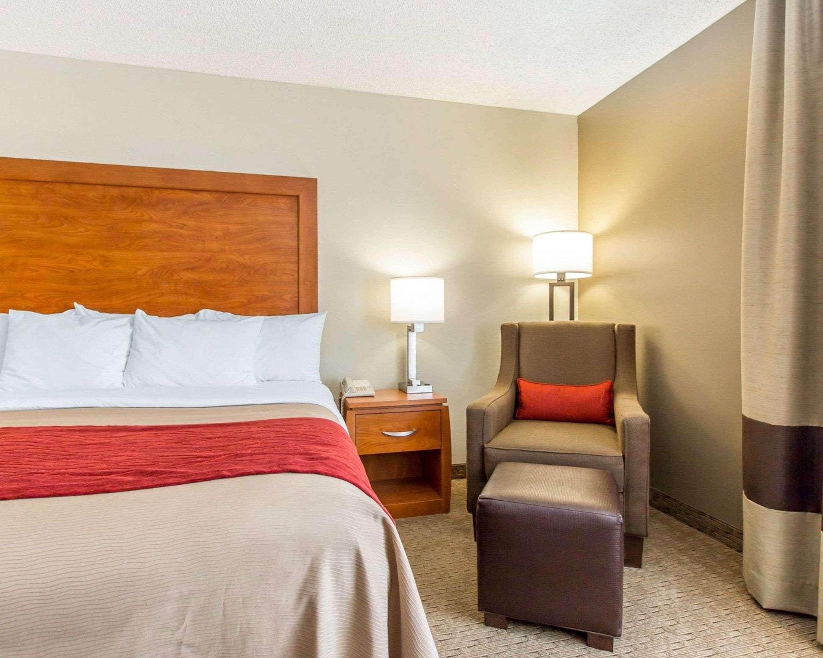 Comfort Inn Валентайн Екстер'єр фото