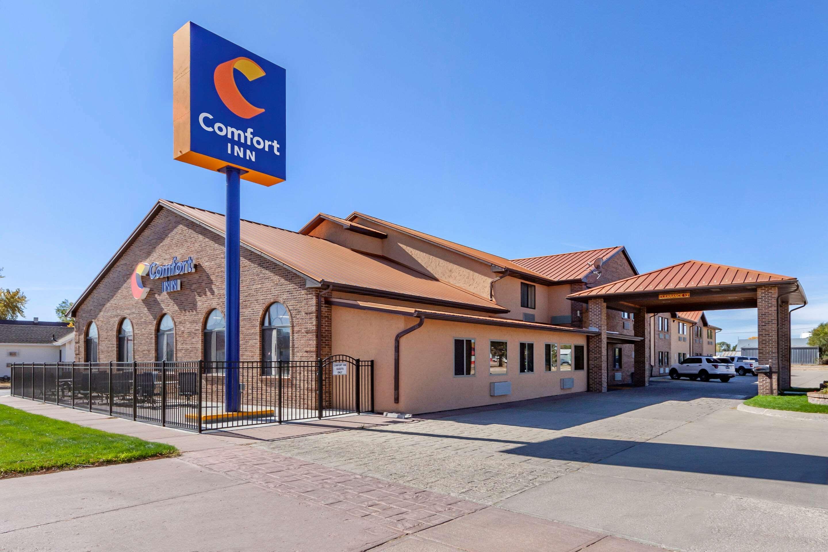 Comfort Inn Валентайн Екстер'єр фото
