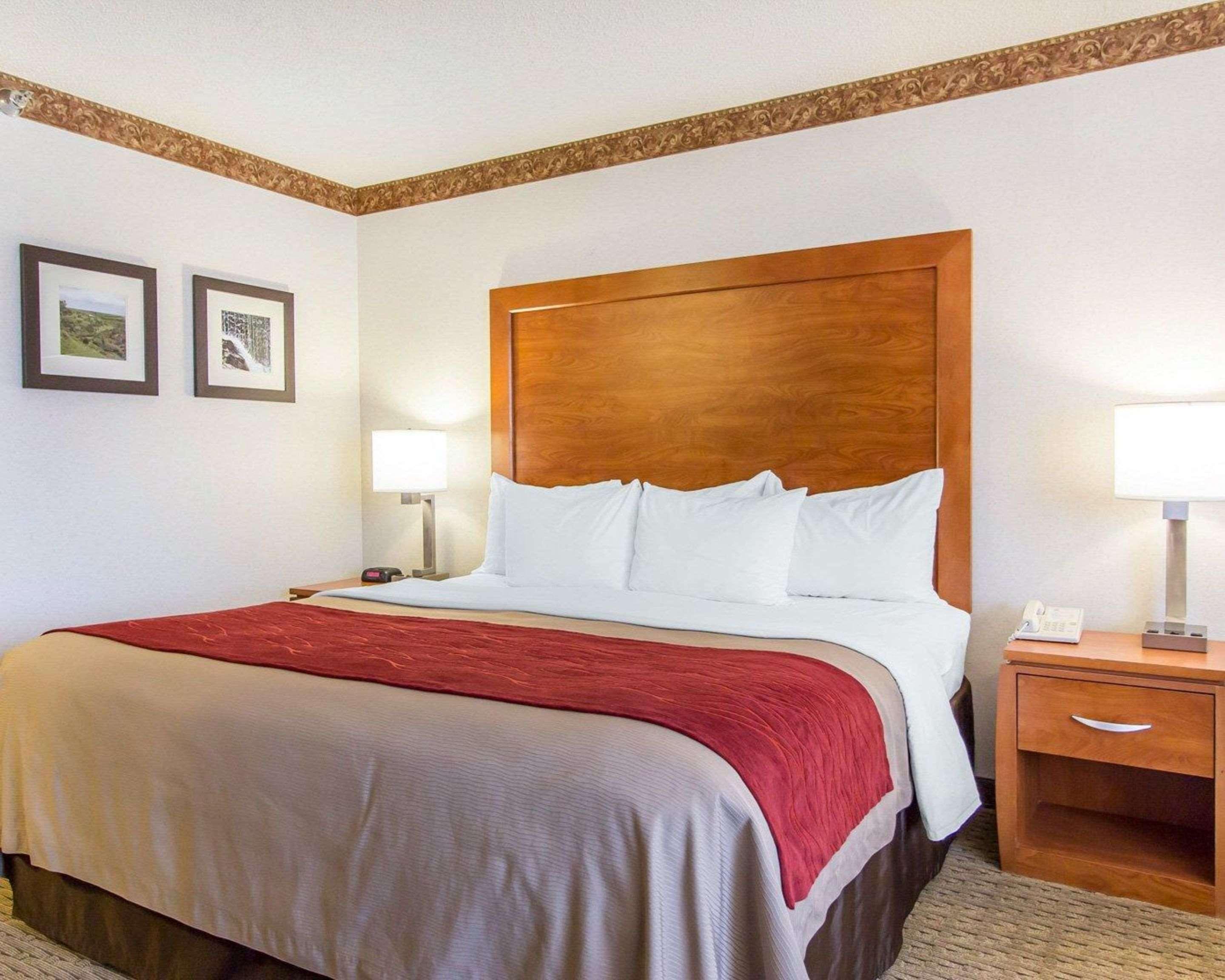 Comfort Inn Валентайн Екстер'єр фото