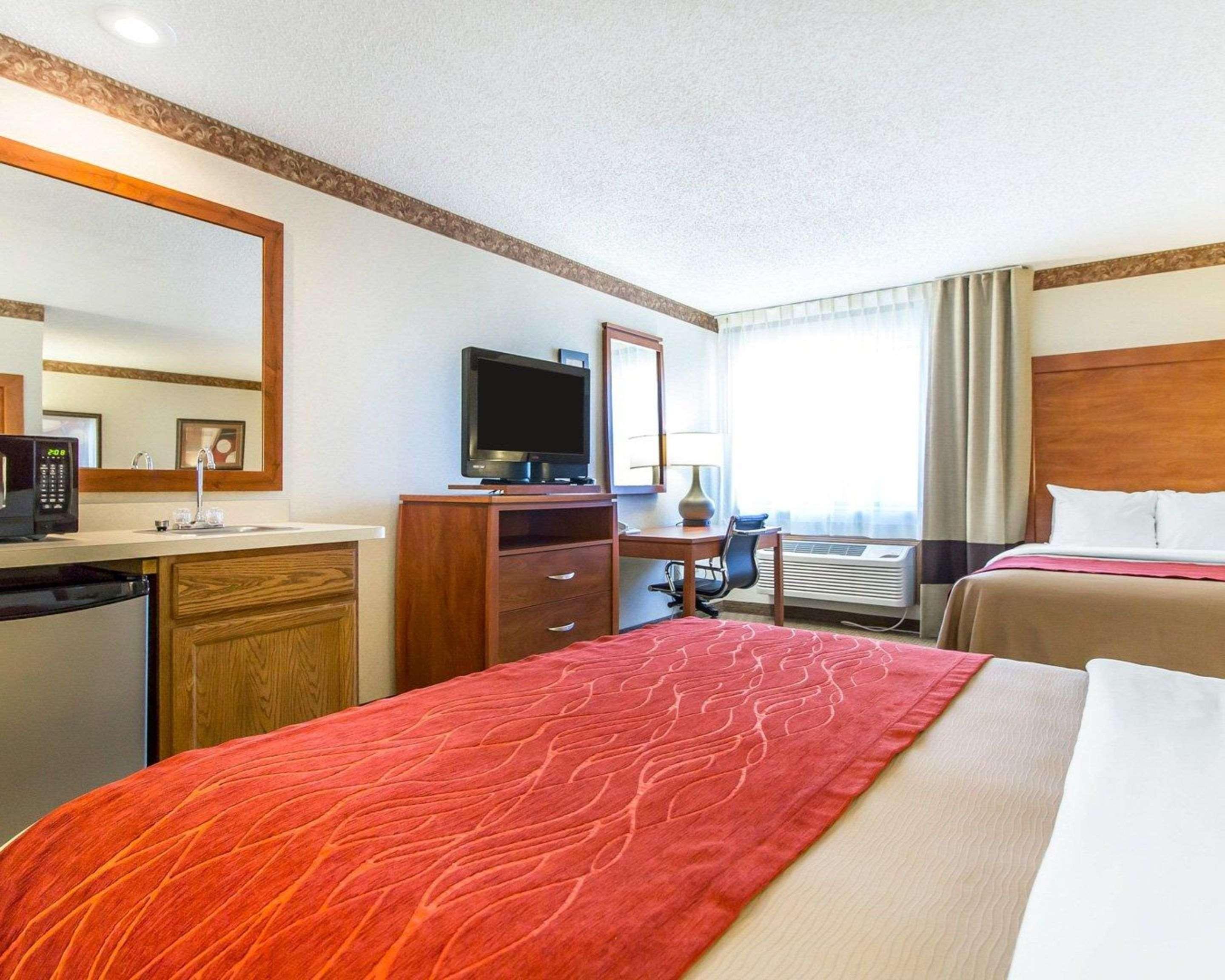 Comfort Inn Валентайн Екстер'єр фото