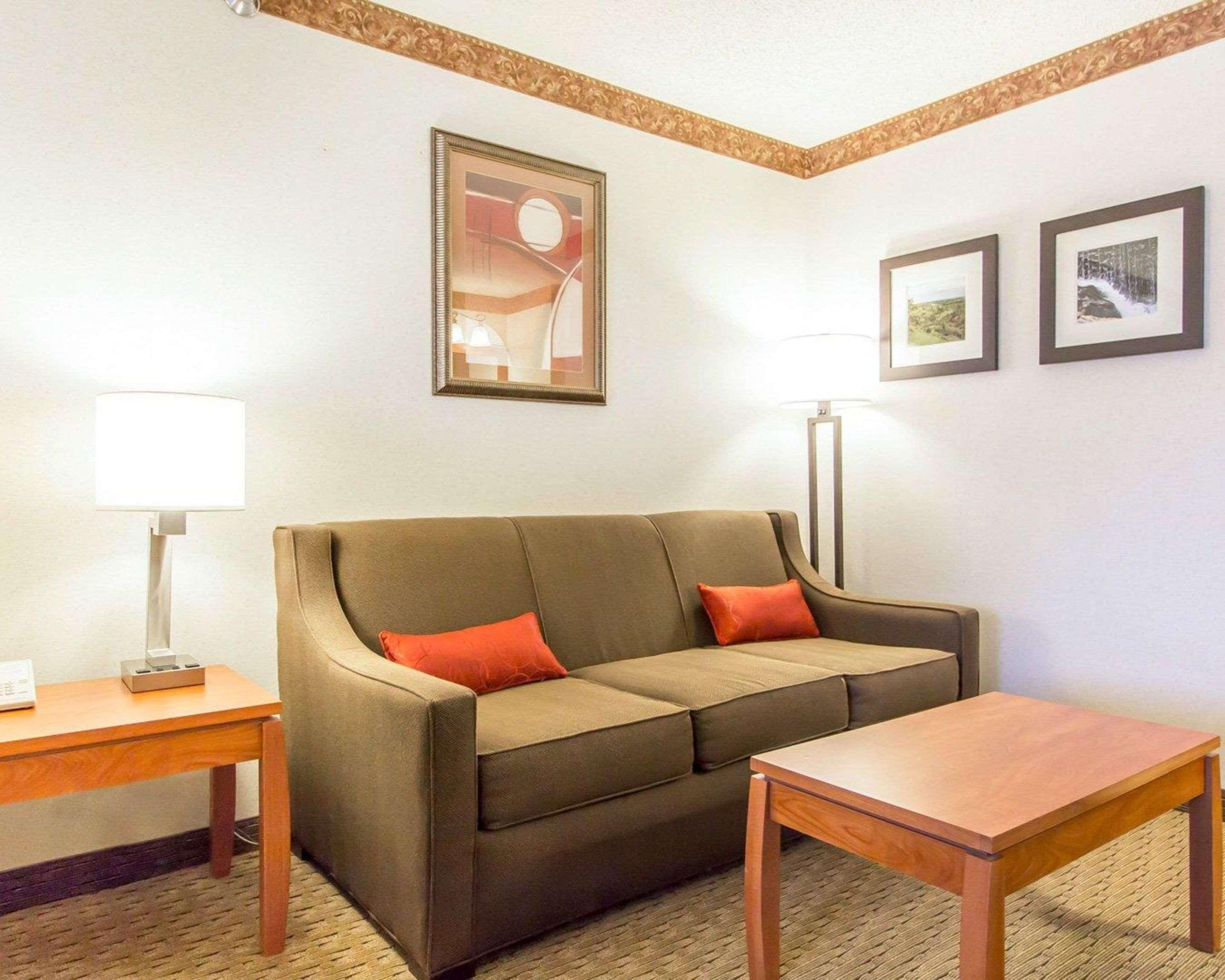 Comfort Inn Валентайн Екстер'єр фото