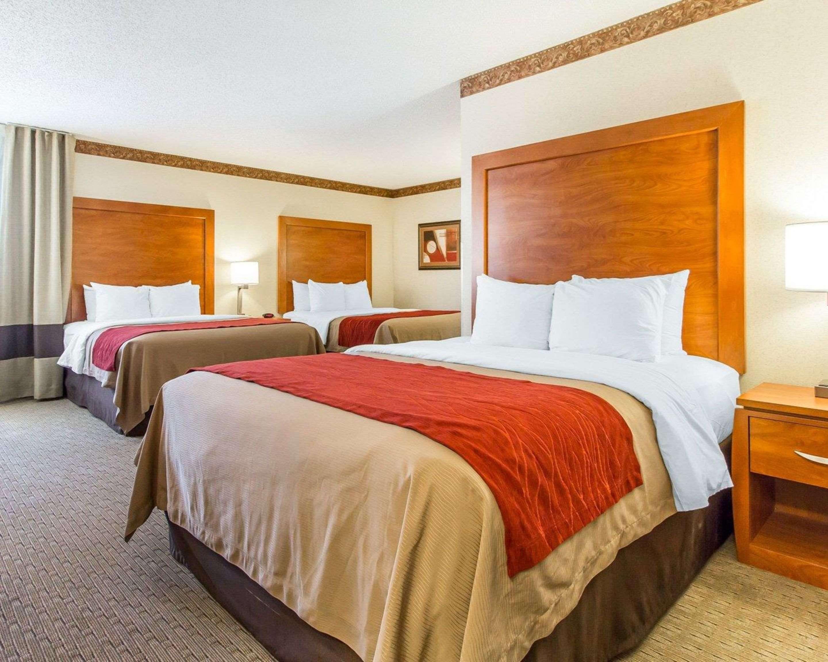 Comfort Inn Валентайн Екстер'єр фото