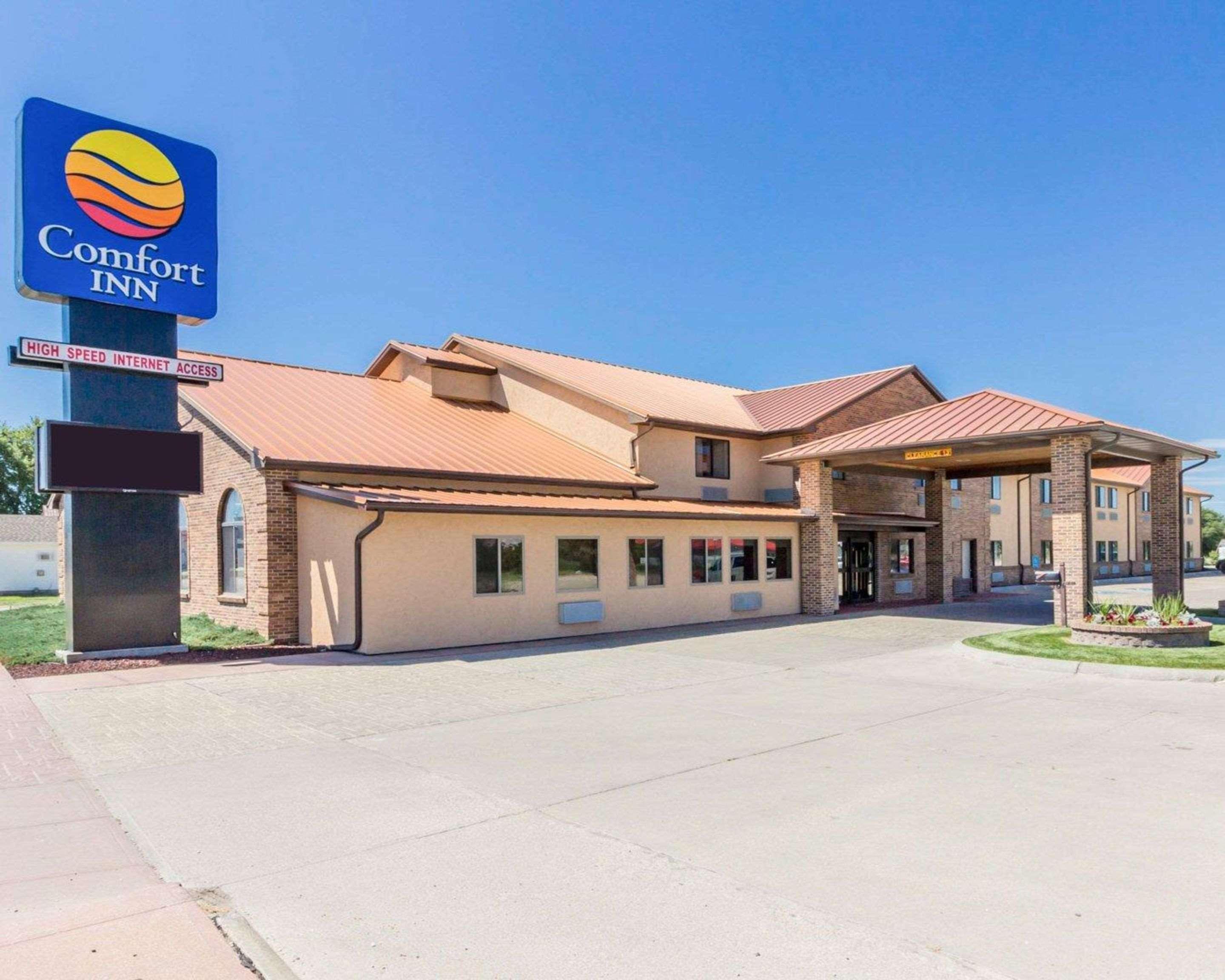 Comfort Inn Валентайн Екстер'єр фото