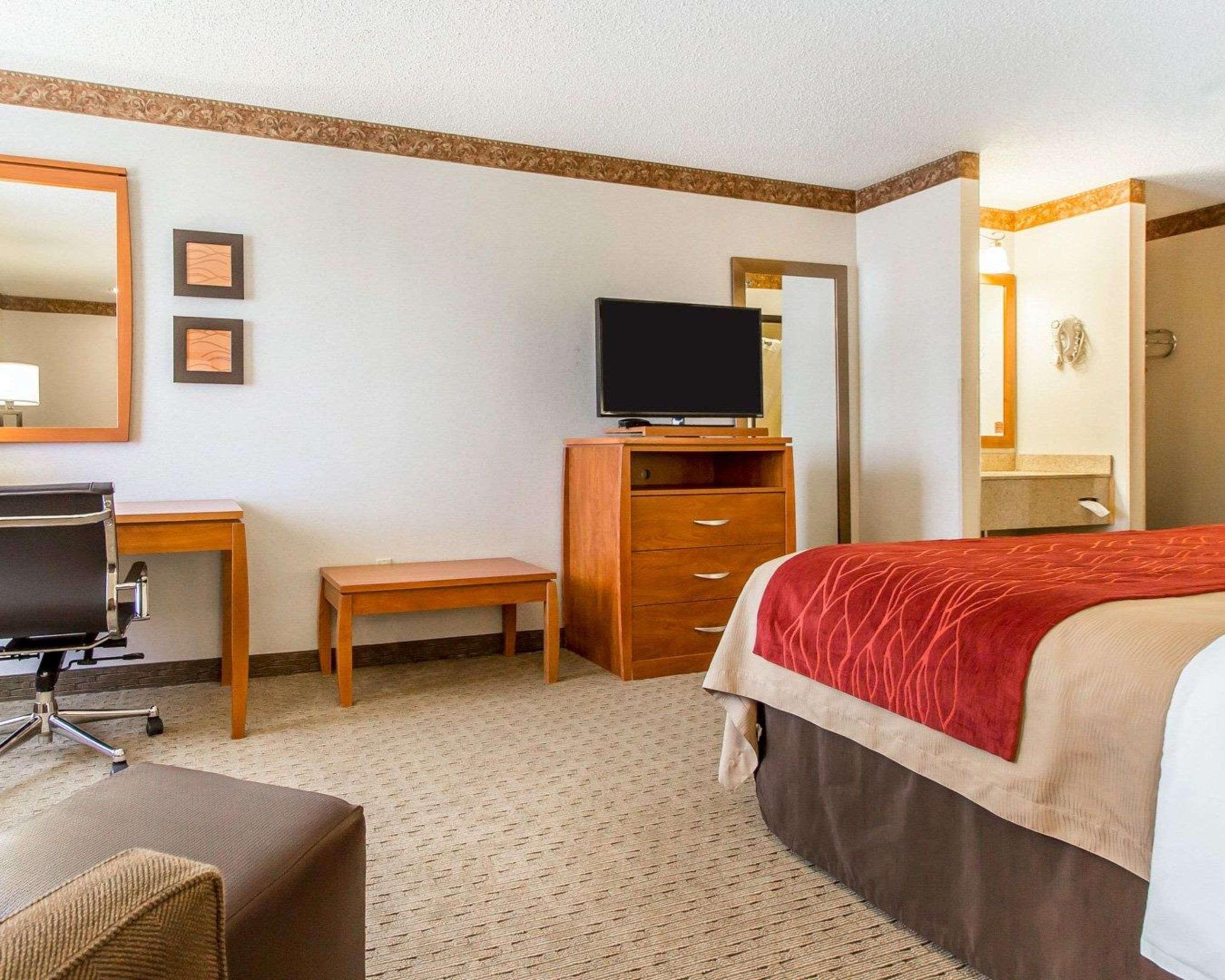 Comfort Inn Валентайн Екстер'єр фото