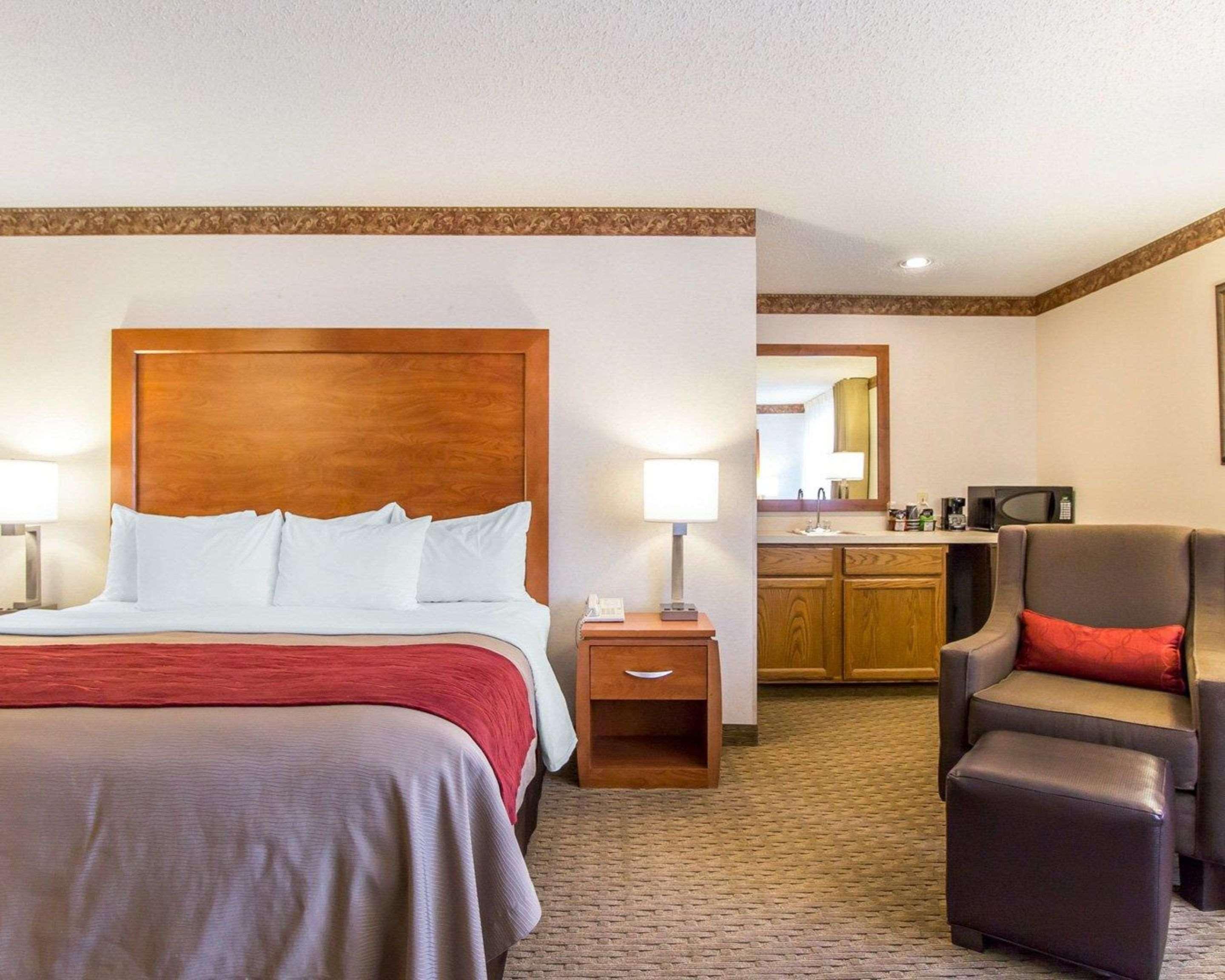 Comfort Inn Валентайн Екстер'єр фото