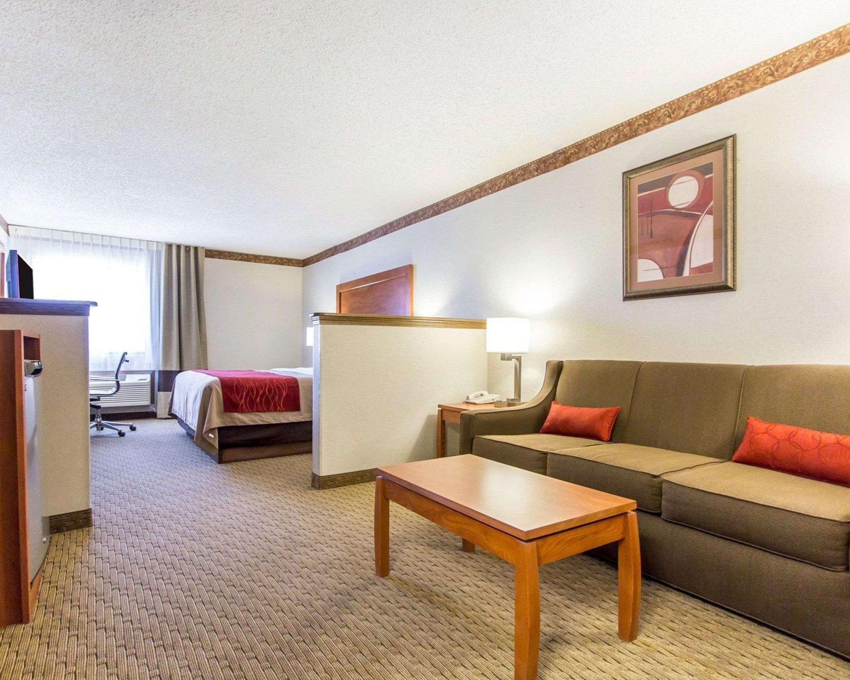 Comfort Inn Валентайн Екстер'єр фото